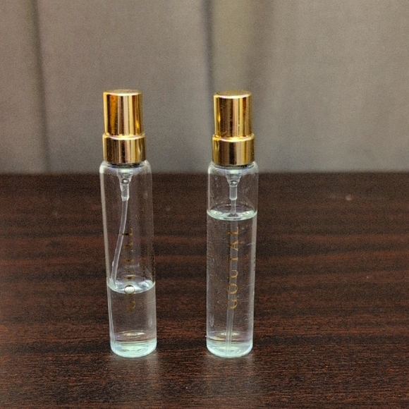 ANNIK GOUTAL  ROSE POMPON + EAU D HADRIEN SAMPLE - Picture 1 of 7